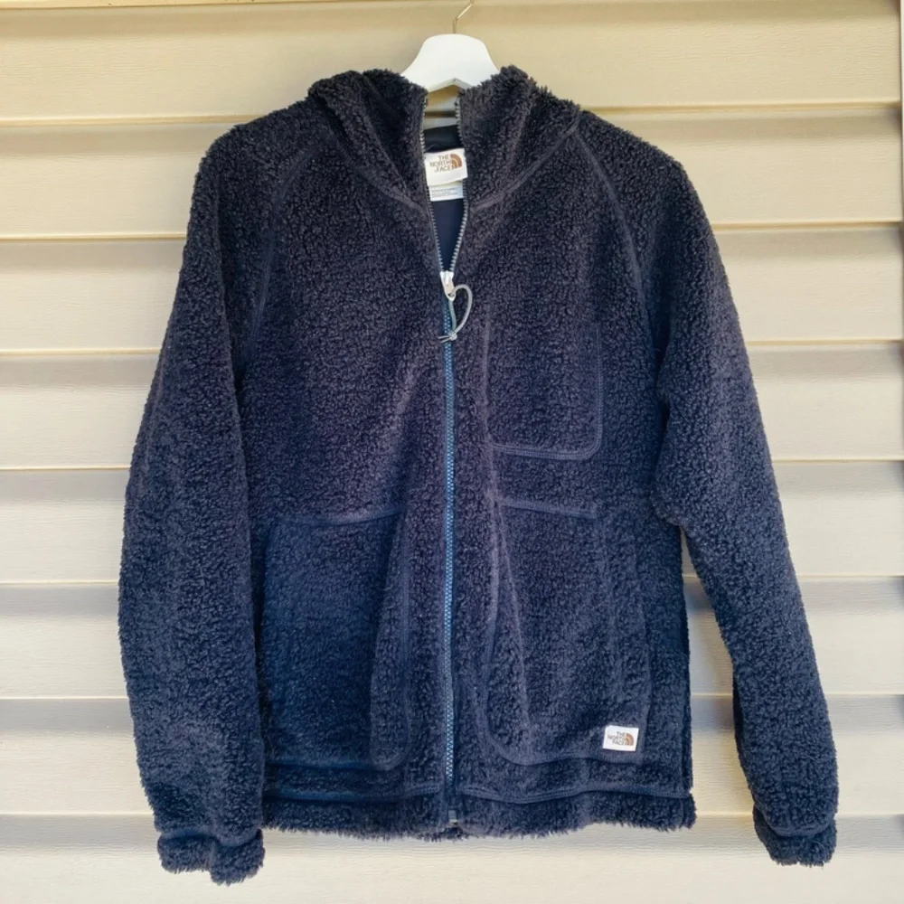 North Face Ridge Full-Zip Hoodie - Women's Size Small - Picture 2 of 10